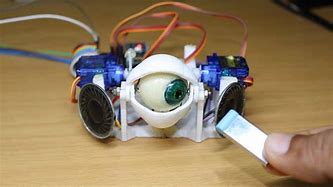 Image result for Inside a Robot Eye