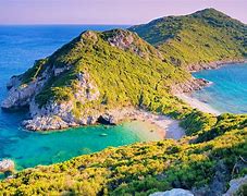 Image result for Corfu Island Greece Beach