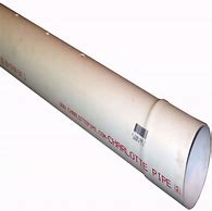 Image result for 4'' PVC Drain Pipe