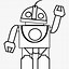 Image result for Happy Robot Clip Art