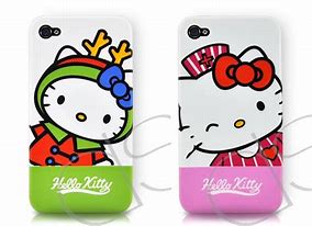 Image result for Hello Kitty iPhone 4 Cases for Girls
