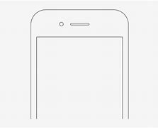 Image result for iPhone Outline White