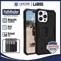 Image result for UAG Pathfinder MagSafe Case for iPhone 14 Pro Max Gray