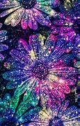 Image result for Glitter Flower Background