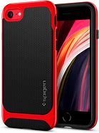 Image result for Case iPhone SE Red Flip