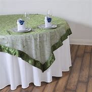 Image result for Willow Green Tablecloth