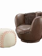 Image result for Baseball Mitt Chair