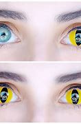 Image result for Yellow Cat Eye Contacts