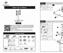 Image result for Table Top TV Mount