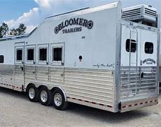 Image result for Bloomer Horse Trailers
