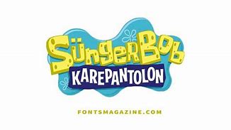 Image result for Spongebob Logo Font