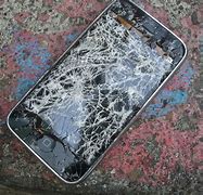 Image result for iPhone Broken Back Glass