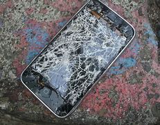 Image result for Destroyed iPhone XR Blue