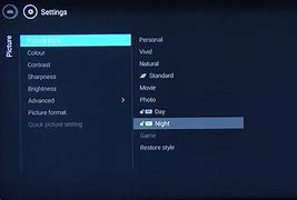 Image result for Philips TV Picture Settings