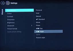 Image result for 60 Sharp TV Settings