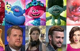 Image result for Trolls Movie Characters Voices Cast