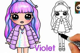 Image result for Rainbow High Dolls Drawing
