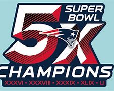 Image result for New England Patriots Super Bowl Champions
