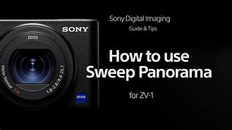 Image result for Sweep Panorama Mode