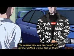 Image result for Initial D Bunta vs Takumi