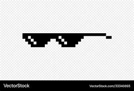 Image result for Thug Life Pixel Glasses