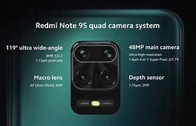 Image result for redmi notes 9 cameras