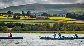 Image result for Hike in Llangorse Lake