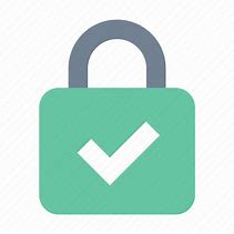 Image result for Check Security Features Lock Logo