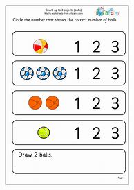 Image result for Early Math Worksheets
