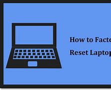 Image result for Can You Factory Reset a Laptop