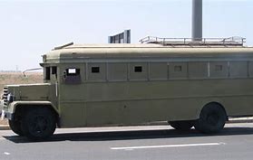 Image result for Armored School Bus
