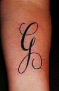 Image result for Letter G Tattoo Designs