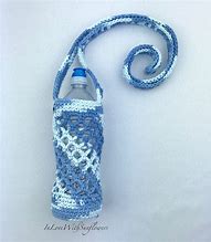 Image result for Digital Download Pattern for Water Bottle Holder