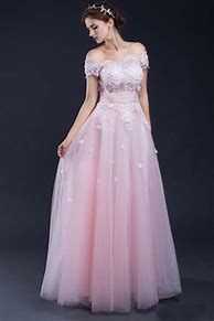 Image result for Pink Prom Dresses
