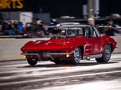 Image result for Corvette Drag Race Cars