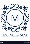 Image result for Monogram Outline