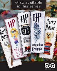 Image result for Harry Potter Cross Stitch Bookmark