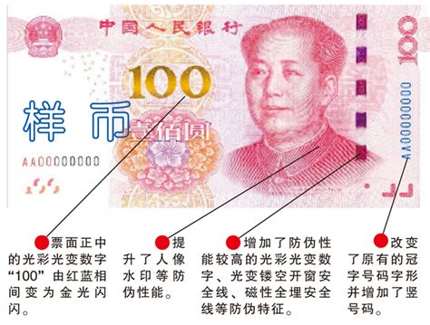 人民币真假币辨识图文100元人民币假币图片2022已更新今日热点