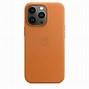 Image result for Apple iPhone 13 Leather Case with MagSafe Golden Brown South Africa