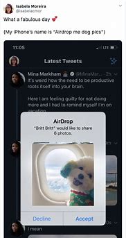 Image result for Awkward Pictures to AirDrop