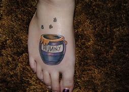 Image result for Winnie the Pooh Honey Pot Tattoo