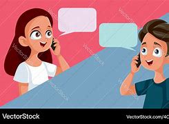 Image result for Animated Person Talking On Phone