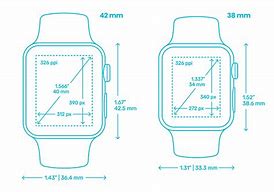 Image result for Apple Watch 41Mm Dimensions