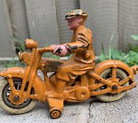 Image result for Vintage Toy Motorcycle