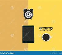 Image result for Clock Icon On Tablet