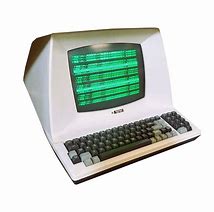 Image result for Old Mainframe Computer Terminal