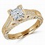 Image result for Princess Cut Diamond Ring