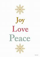 Image result for Peace Love and Happiness This Holiday Season