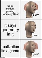 Image result for Geometry Plug Meme