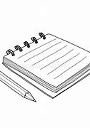Image result for Small Notebook with Pencil Drawing